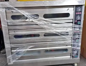 Efficient 3deck 9 Trays Industrial Oven