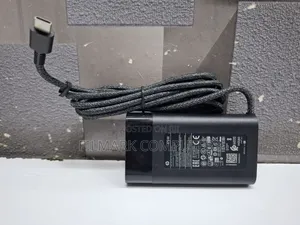 Original Usb-c Charger 65 Watts Rounded For Elitebook X360