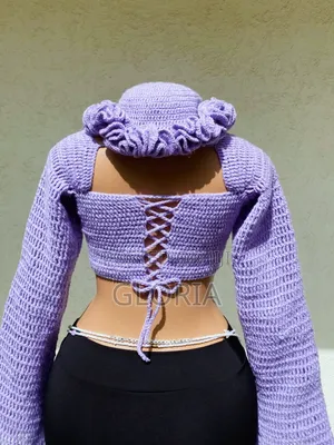 Crotchet Tops