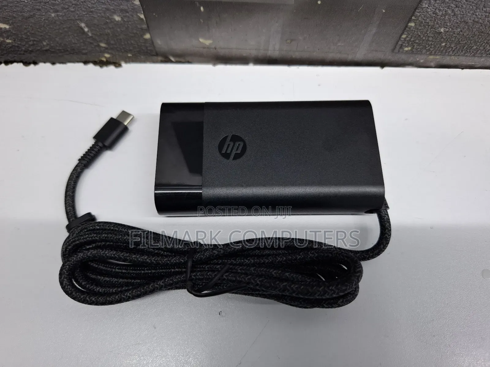 Original Usb-c Charger 65 Watts Rounded For Elitebook X360