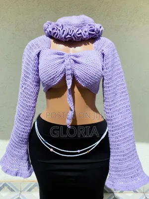 Crotchet Tops