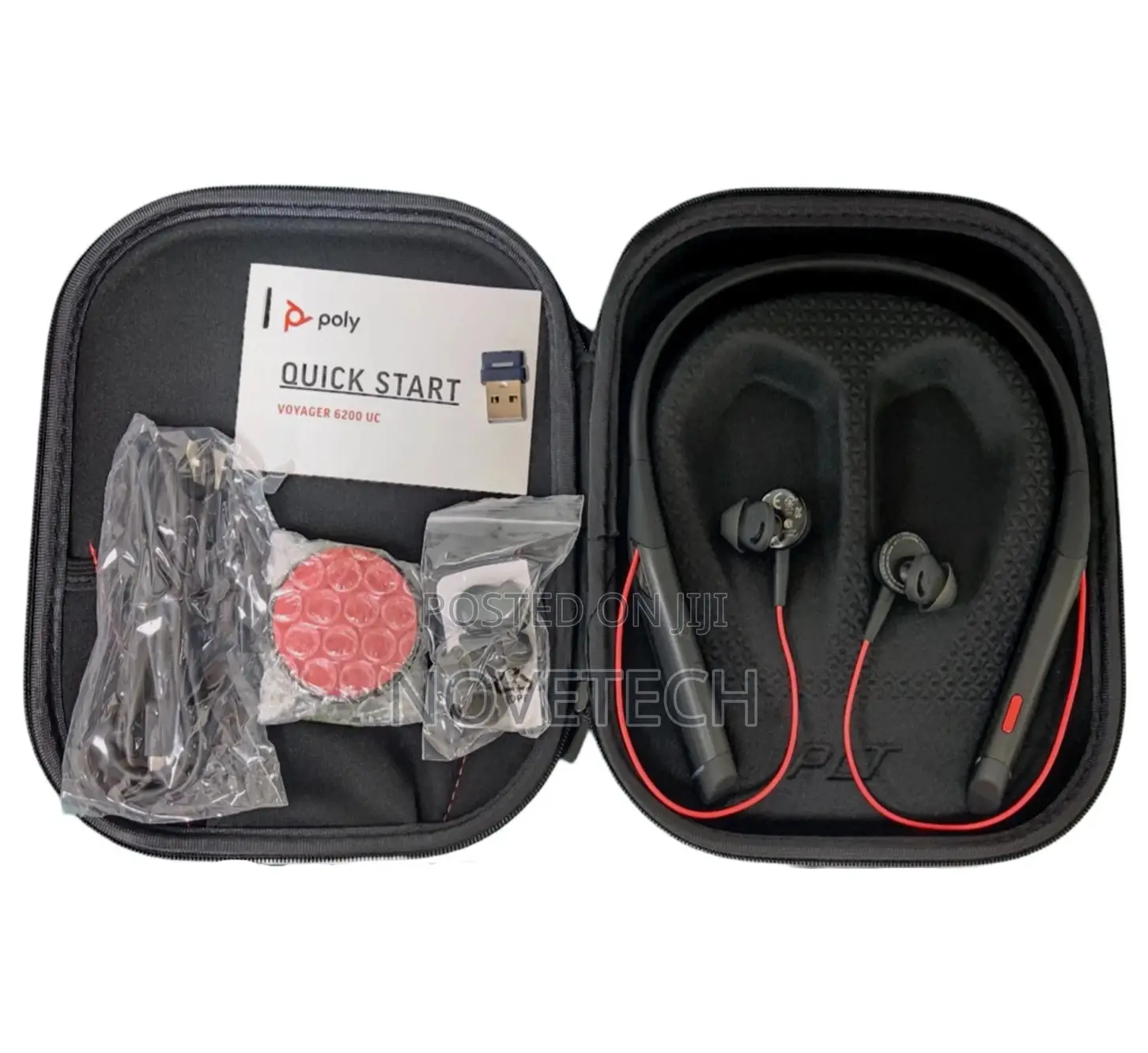 Poly Voyager 6200 Uc Wireless Anc Neckband Headset