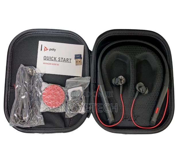 Poly Voyager 6200 Uc Wireless Anc Neckband Headset - main view