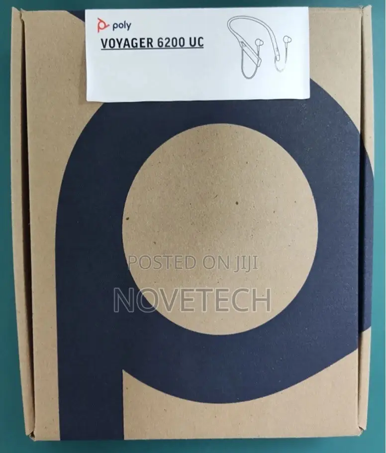 Poly Voyager 6200 Uc Wireless Anc Neckband Headset