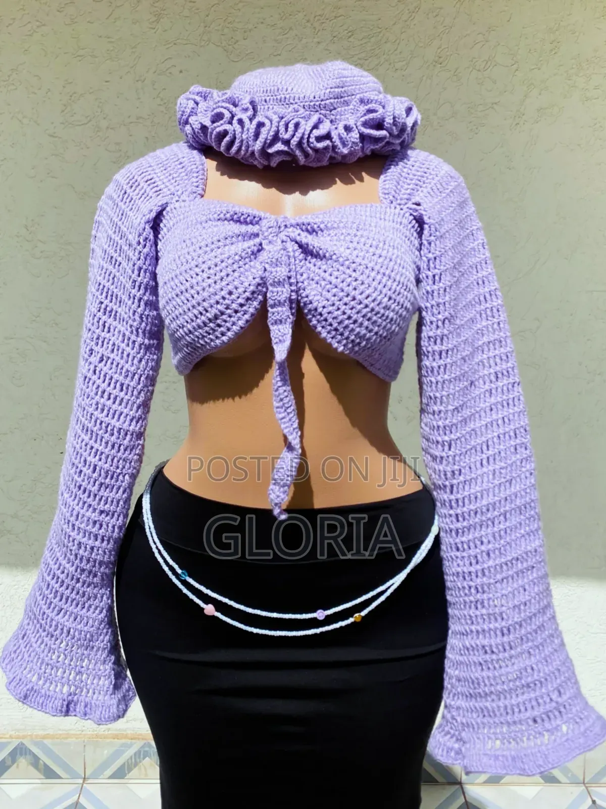 Crotchet Tops