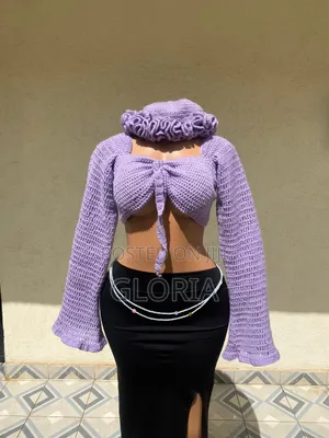 Crotchet Tops