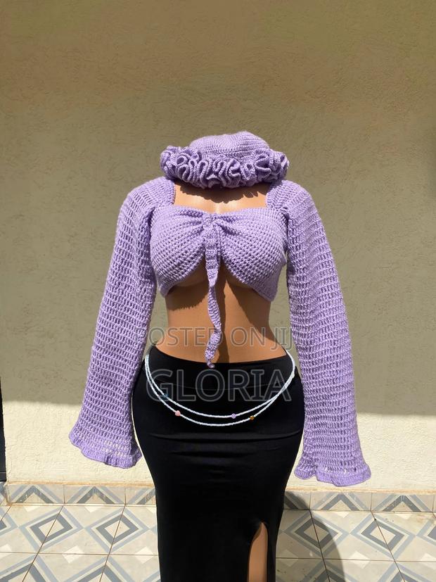 Crotchet Tops - thumbnail 4