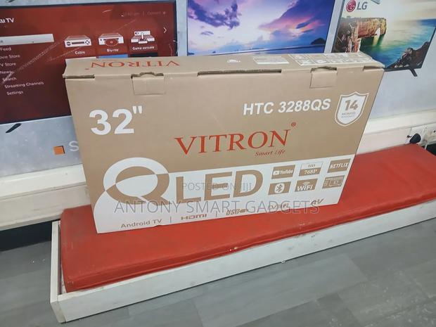 Vitron 32′′ Inches Smart Android Frameless Tv(2025) - main view