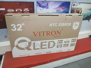 Vitron 32′′ Inches Smart Android Frameless TV(2025)