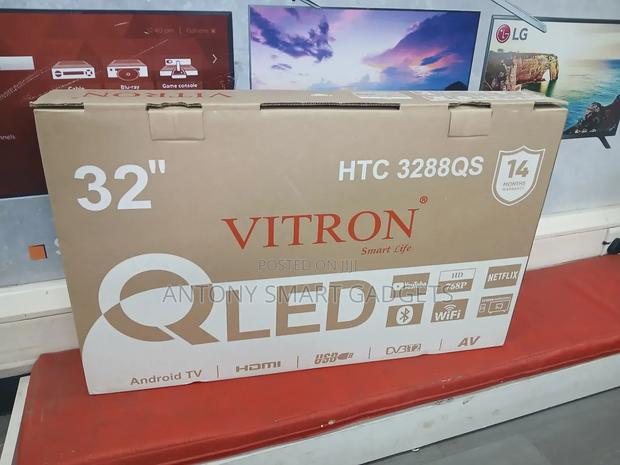 Vitron 32′′ Inches Smart Android Frameless Tv(2025) - thumbnail 3