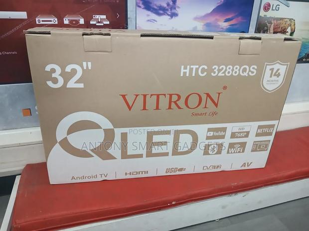 Vitron 32′′ Inches Smart Android Frameless Tv(2025) - thumbnail 4