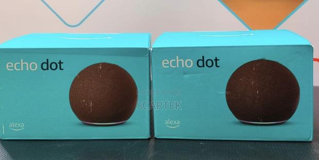 Amazon Echo Dot 5th Generation With Alexa