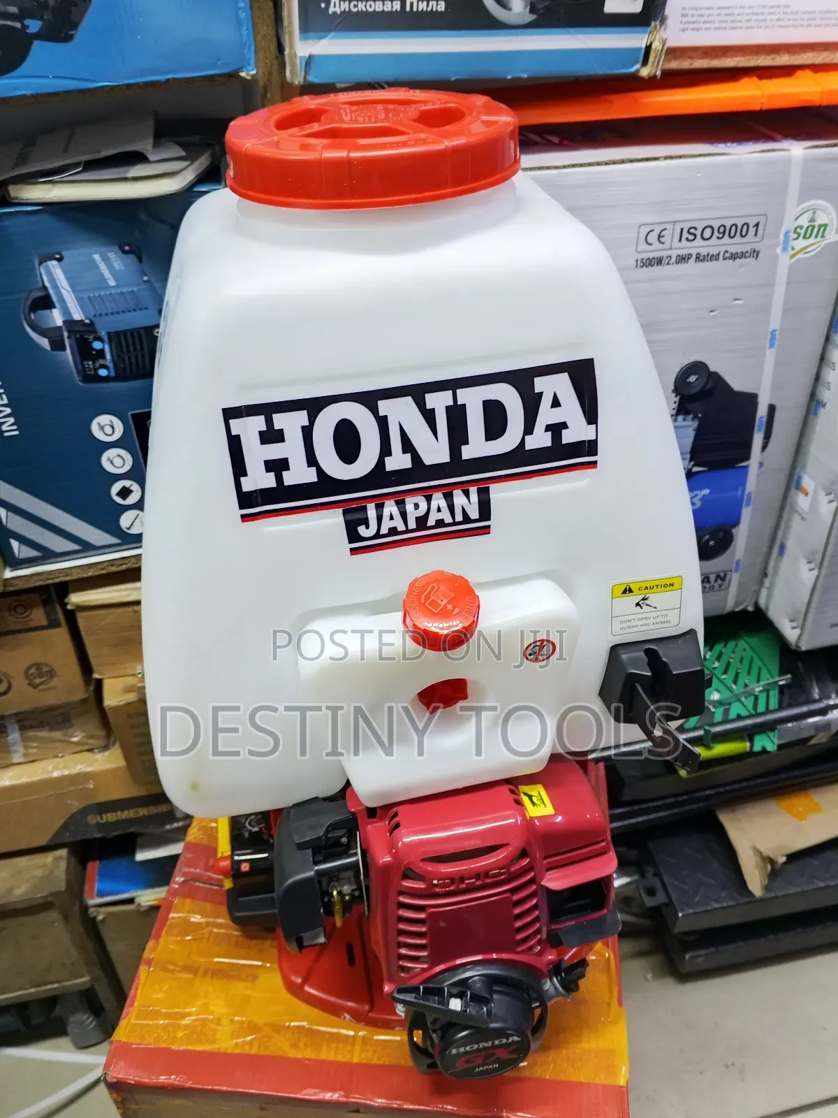 Honda Knapsack Sprayer 4stroke With Engine