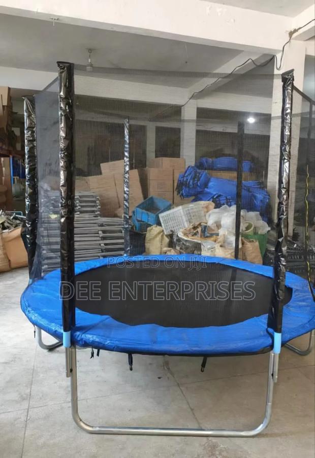 8 Feet Trampoline - main view