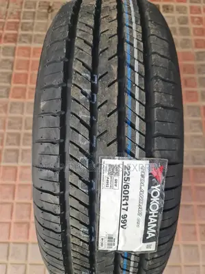 225 /60 R17 Yokohama Tyres (Highway Terrrain) Japan. G91.