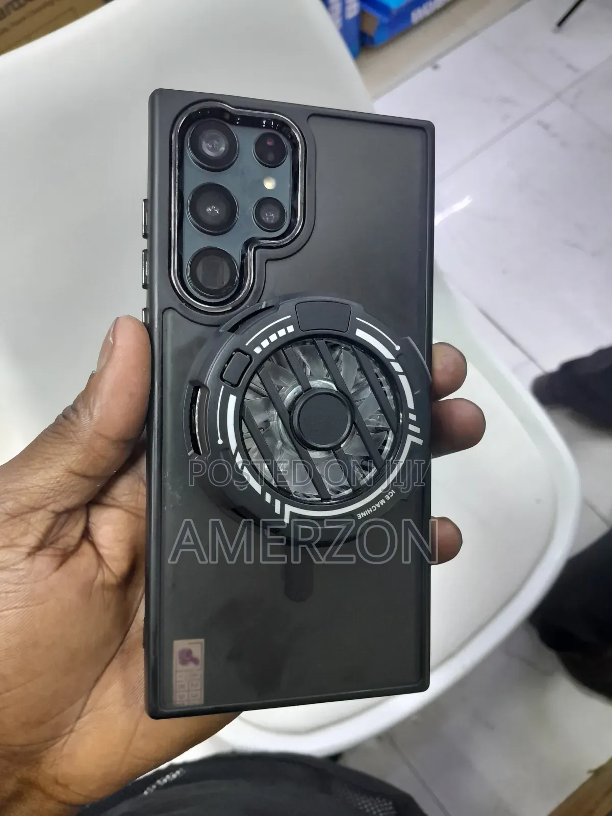 Phone Cooler
