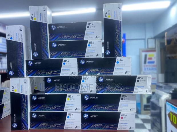 Hp Color Laserjet Pro Mfp M479dw Toner Hp 415a Yield Above 2,399 Pages