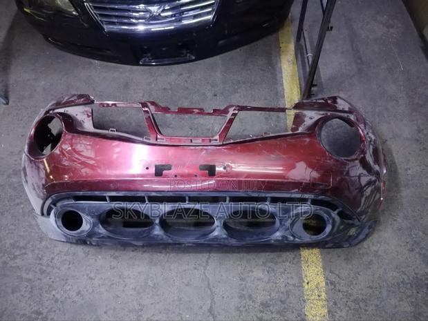 Nissan Juke Front Bumper - main view