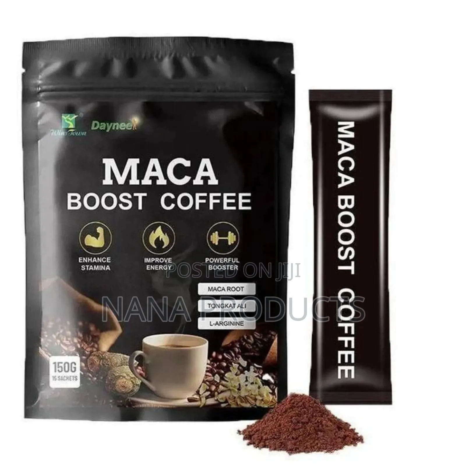 X- Power /Maca Boost Coffee