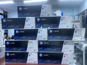 Hp Color Laserjet Pro Mfp M479fdn Toner Hp 415a Yield Above 2,399
