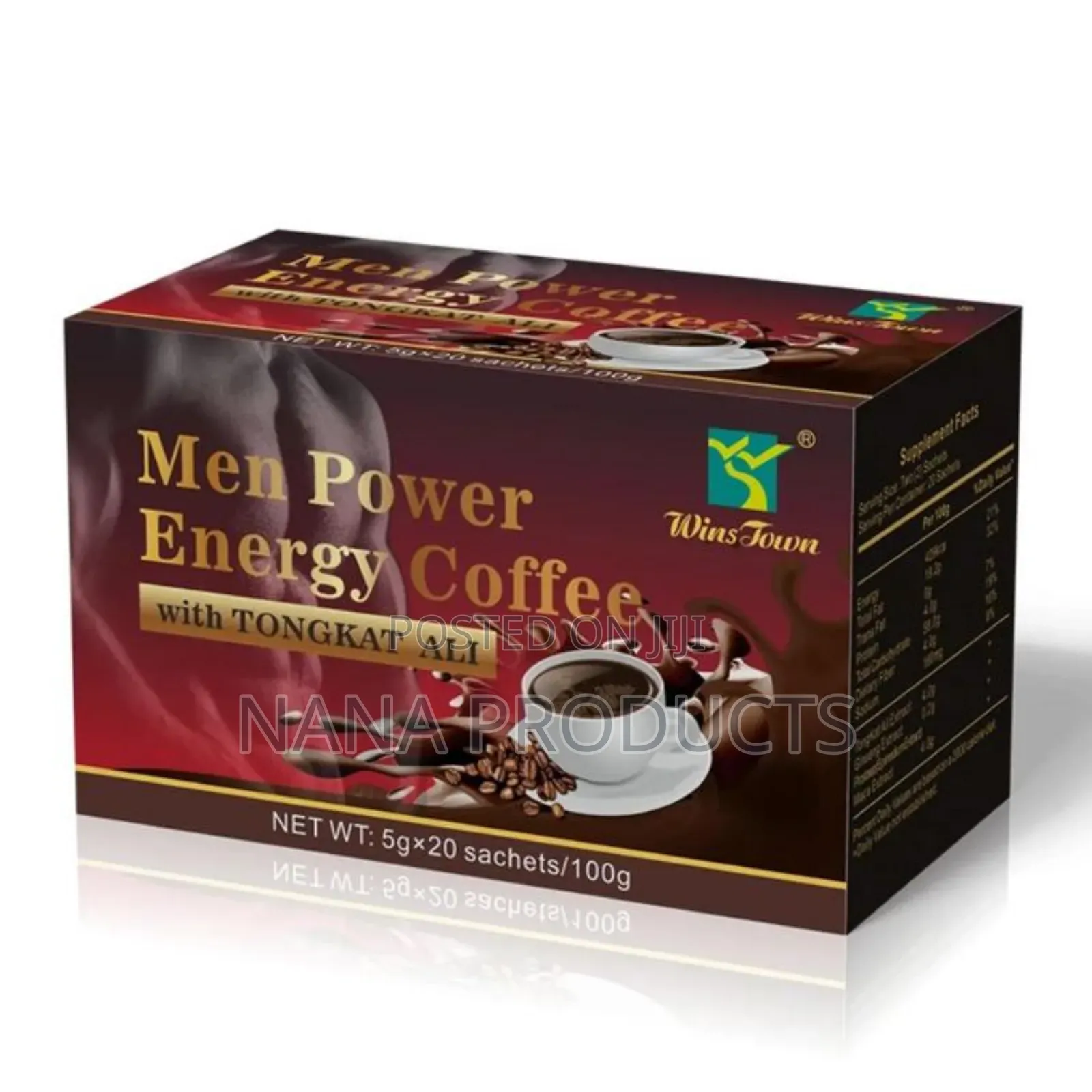 X- Power /Maca Boost Coffee