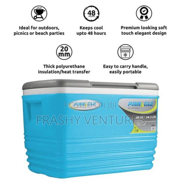 Pinnacle Cooler Box 34.5 Litrs