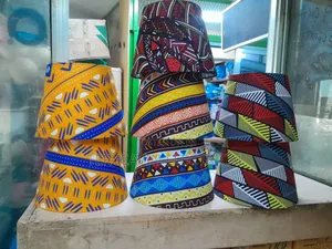 Lights Shades for Table Lamps With African Materials