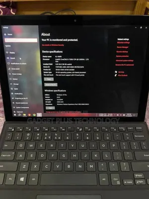 Laptop Dell Latitude 5285 8GB Intel Core I5 SSD 256GB