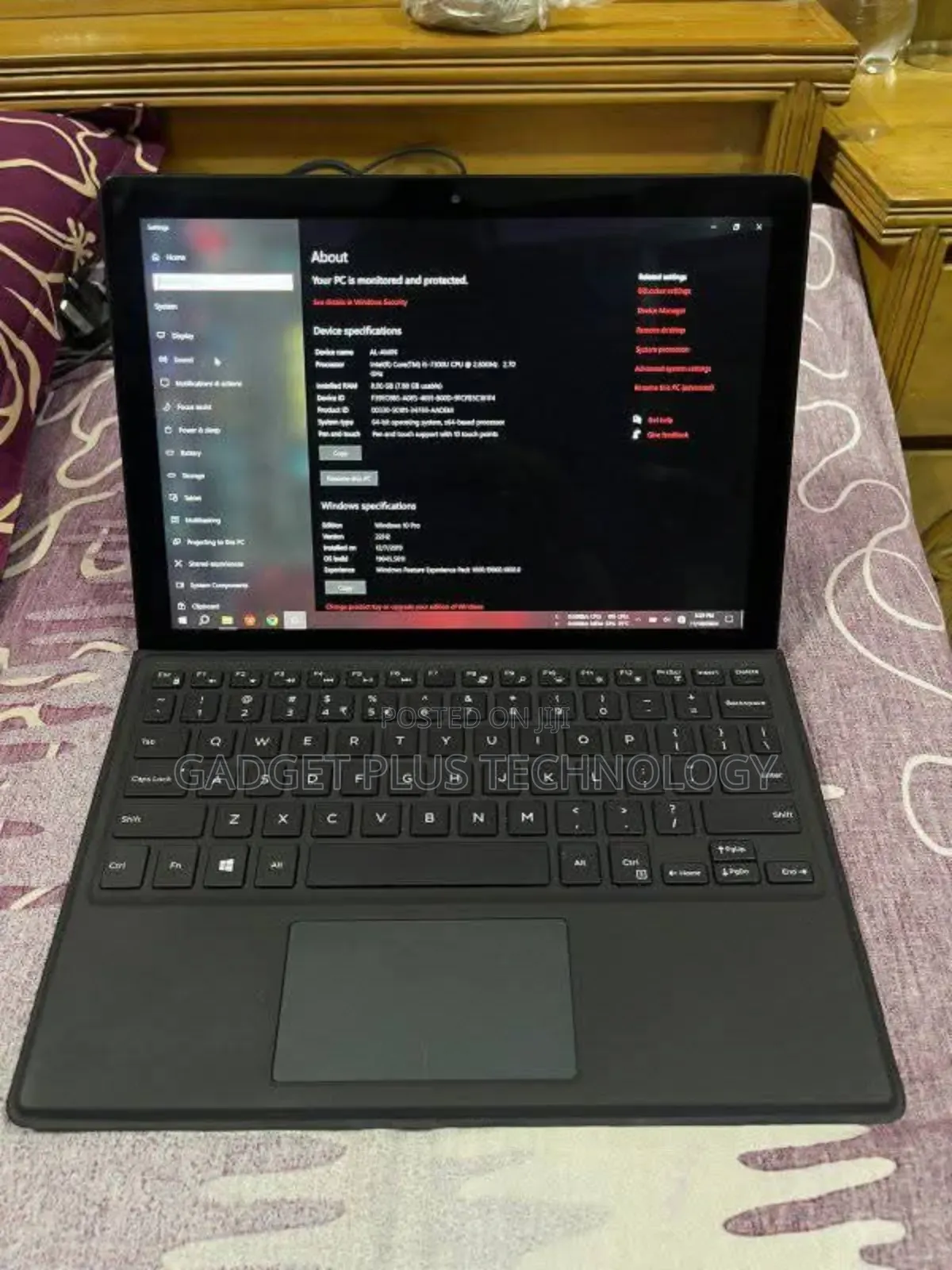 Laptop Dell Latitude 5285 8GB Intel Core I5 SSD 256GB