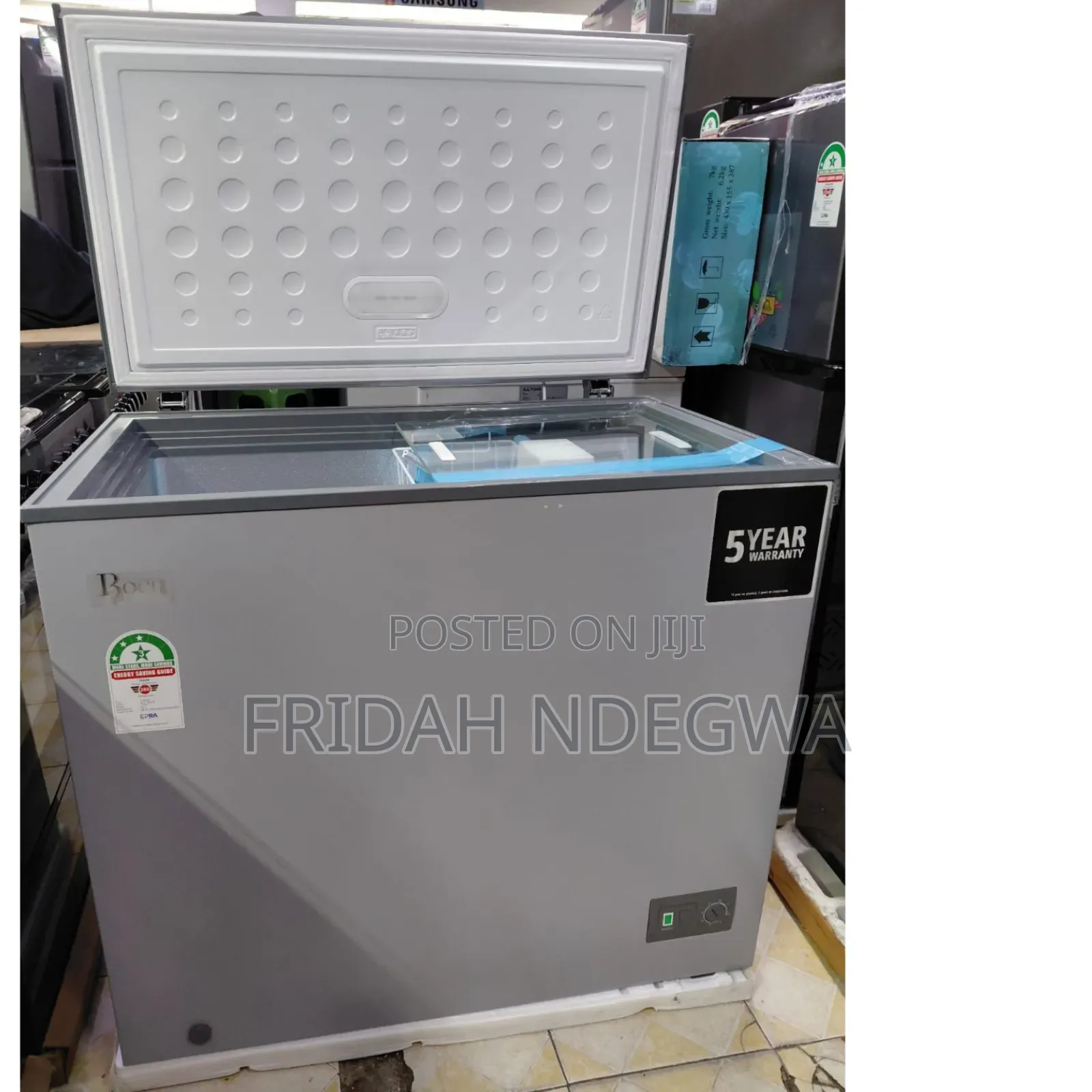 Roch 200litres RCF-250-K-B
