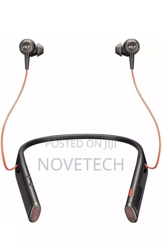 Poly Voyager 6200 Uc - Bluetooth Dual-Ear Earbuds Neckband Headset - main view