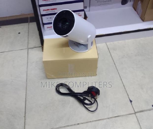 Cheaply Priced Smart Mini 1080p Portable Led Projector With Stand - main view