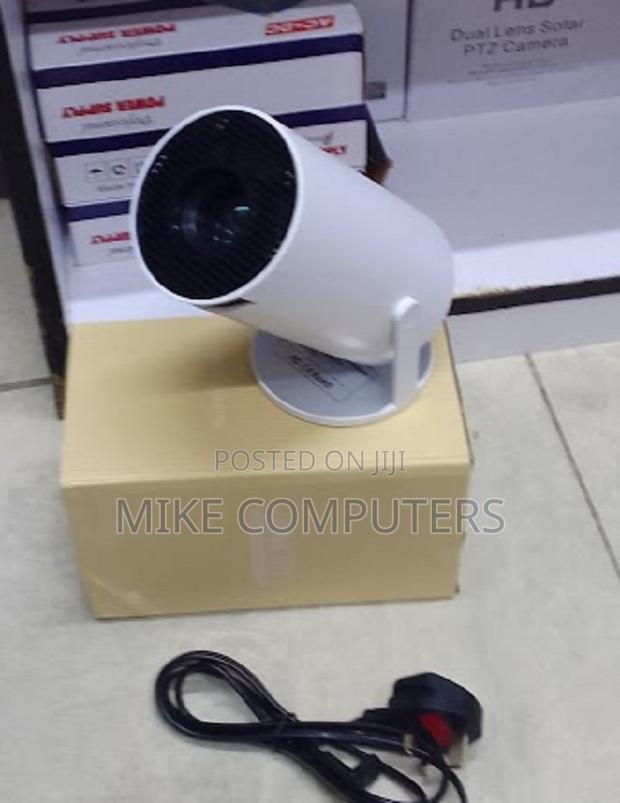 Cheaply Priced Smart Mini 1080p Portable Led Projector With Stand - thumbnail 3