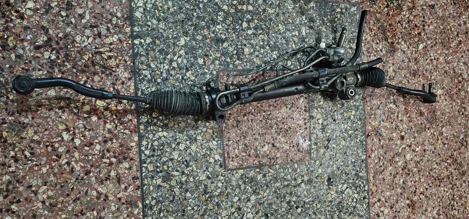 Rv4 J Steering Rack