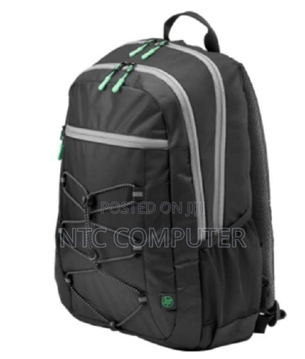 Hp 15.6" Active Backpack - Black/Mint Green