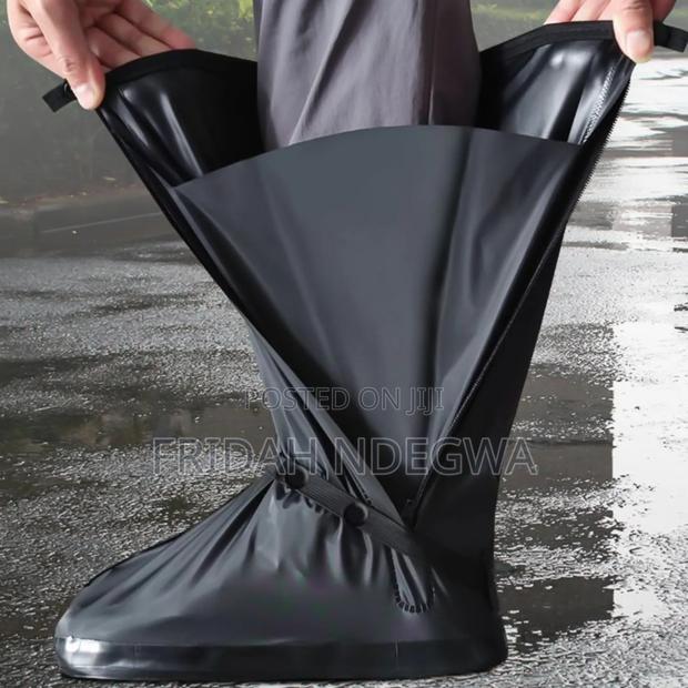 *Waterproof Shoes Cover / Rain Boots* - thumbnail 2