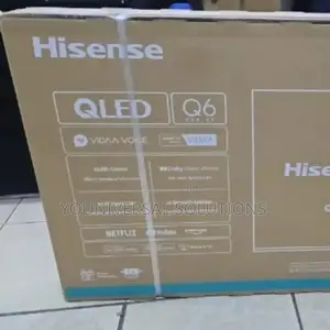 Hisense Qled 43 Inches Smart Tv