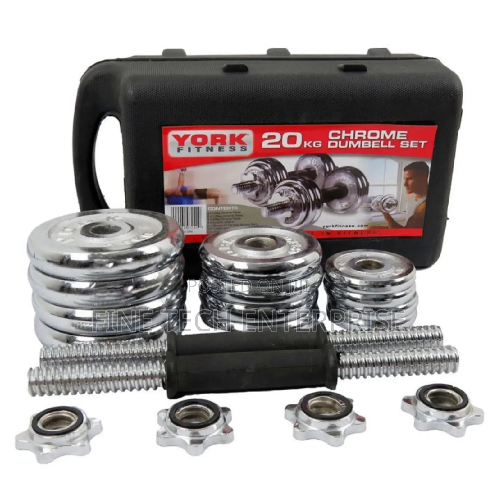 20kg Chrome Dumbell