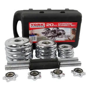 20kg Chrome Dumbell