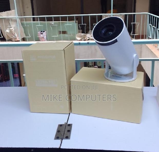 Ultra-Clear Smart Mini Portable Android 1080p Led Projector - main view