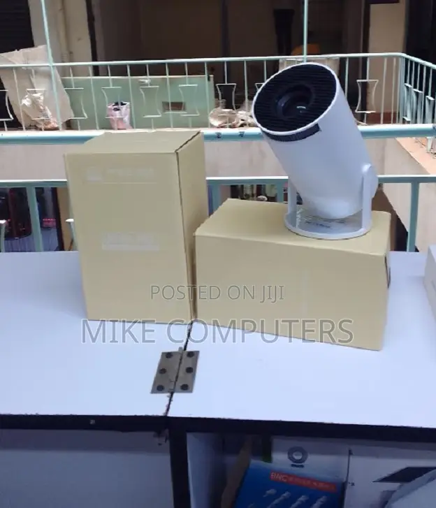 Ultra-Clear Smart Mini Portable Android 1080p Led Projector