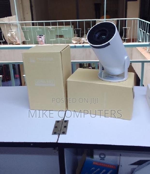 Ultra-Clear Smart Mini Portable Android 1080p Led Projector - thumbnail 3