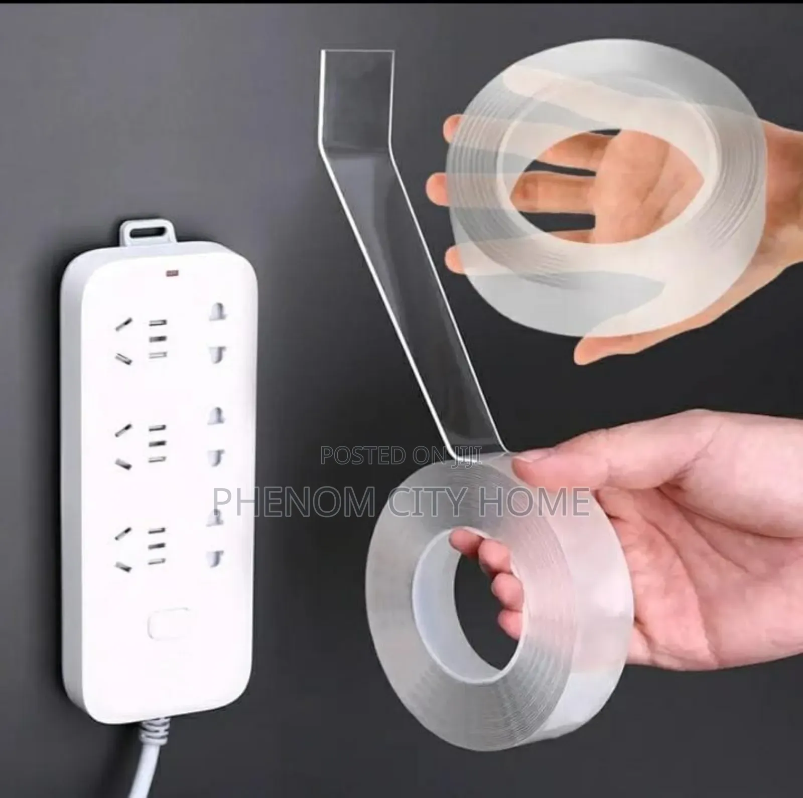 1 Roll of Double Sided Nano Tape