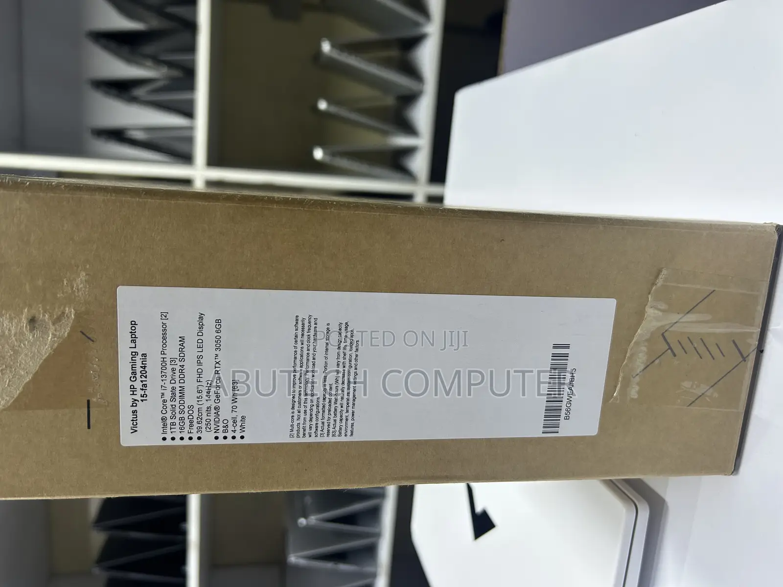 New Laptop HP Victus 15 16GB Intel Core I7 SSD 1T