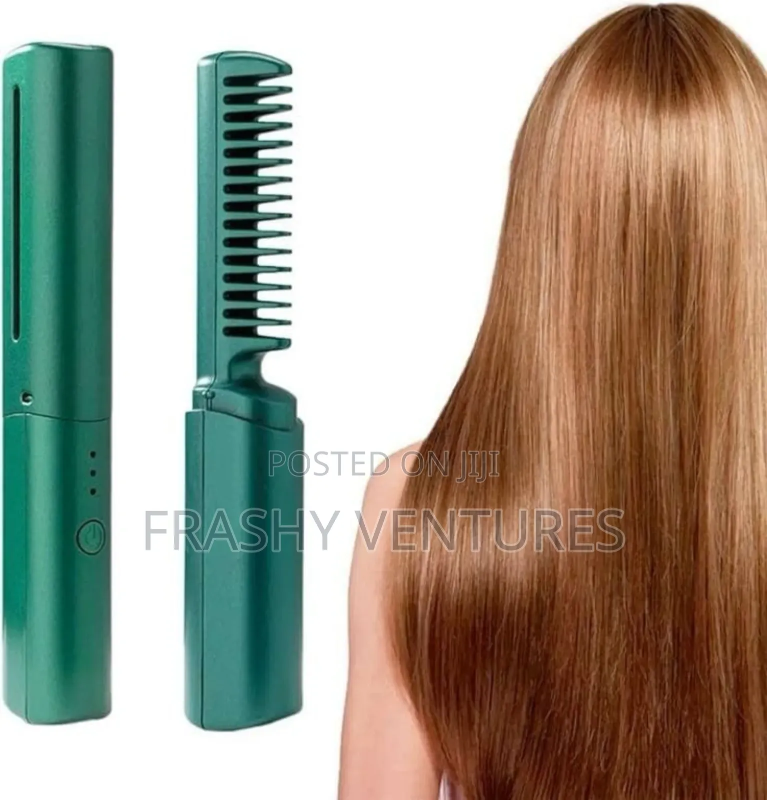 Mini Portable Hair Straightener