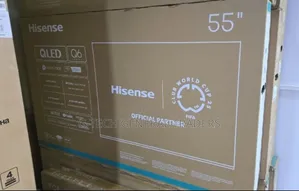 Hisense 55inch Qled Frameless, Youtube, Netflix Tv