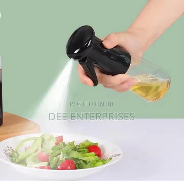 200ml Glass Oil Spray Bottle - main view