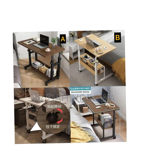 Adjustable and Movable Laptop Table *Bigsize* - main view