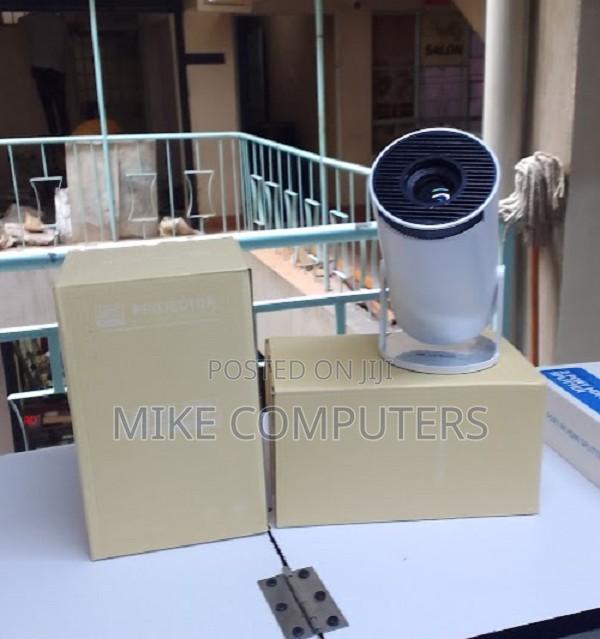 1080p Hd Android Led Projector With Stand and Speaker - main view