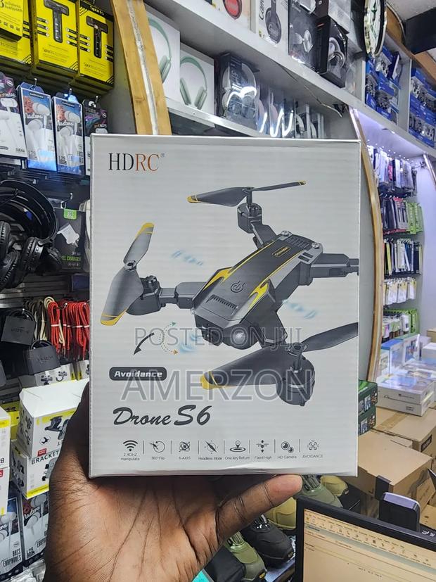 Foldable GPS Drone With Hd Eis Camera, - thumbnail 2